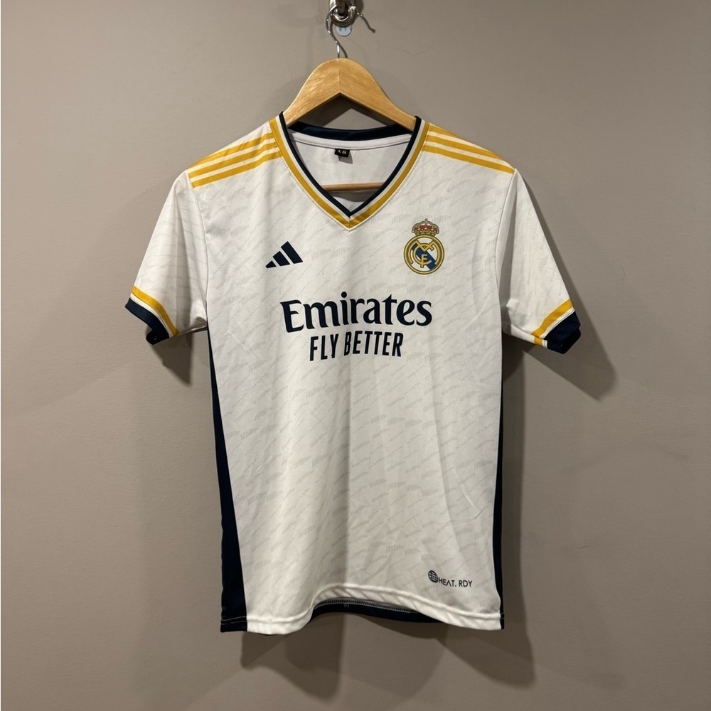 Real Madrid Jersey Home Football Soccer Jersey